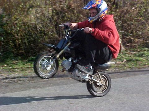 2004 Honda CRF50F