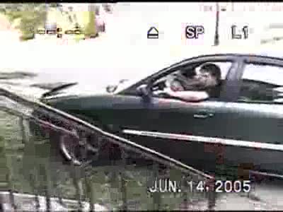 1996 Ford Taurus - Video of me going up a street.