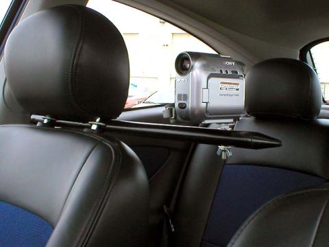 2004 Ford Focus - All painted up nice and pretty. Don't worry about that pointy soft plastic end. It sits about 6" behind my seat back. I will probably find…