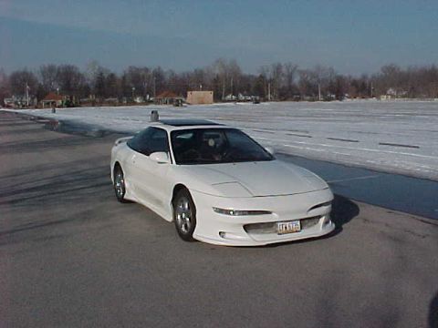 1993 Ford Probe “The White Probe”