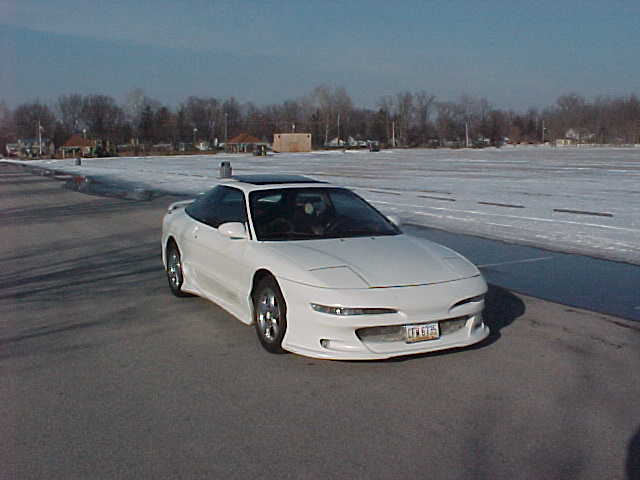 1993 Ford Probe “The White Probe”