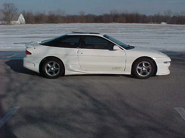 1993 Ford Probe “The White Probe”