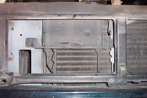 Tranny cooler upgrade - 1992 Ford Bronco