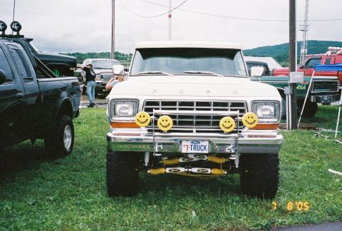 1978 Ford Bronco photo