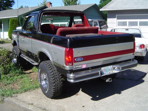 1989 Ford Bronco - Top came off today