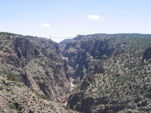 2000 Ford Crown Victoria - Royal Gorge Bridge