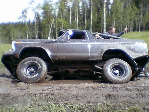 1979 Ford Bronco - an innocent looking hole?