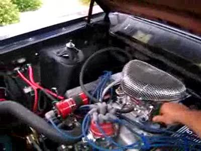 1969 Ford Ranchero - Engine Running