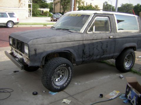 1986 Ford Bronco II photo