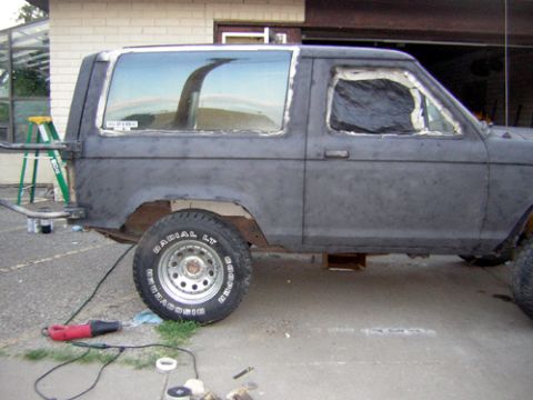 1986 Ford Bronco II photo