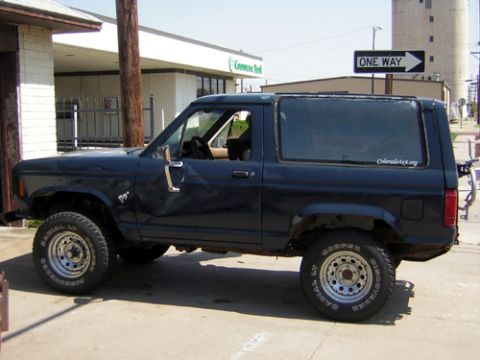 1986 Ford Bronco II photo