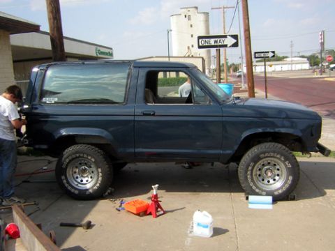1986 Ford Bronco II photo