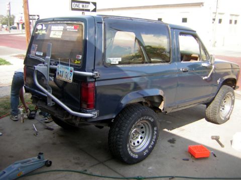 1986 Ford Bronco II photo