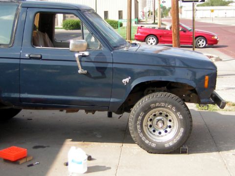 1986 Ford Bronco II photo