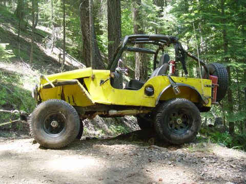 1951 Jeep CJ5 photo