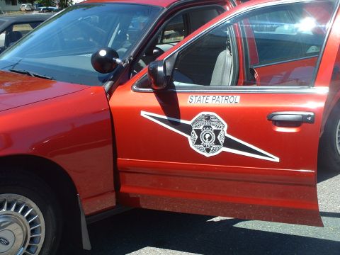 1999 Ford Crown Victoria - I bought these markings off another EVOOA member who had an extra set for sale. These aren't the full size markings like on the real cars,…