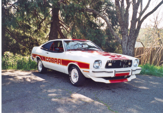 1978 Ford Mustang II “Cobra II”
