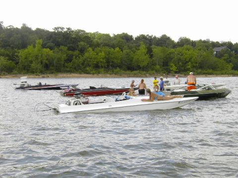 1996 Four Winns 191 Unlimited