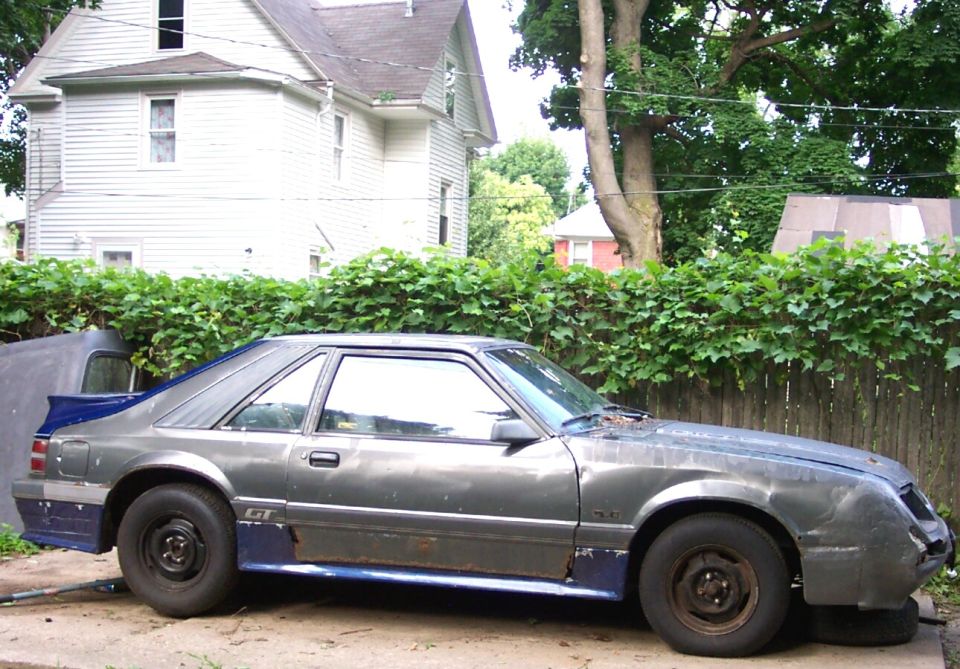1990 Ford Mustang “Vert”