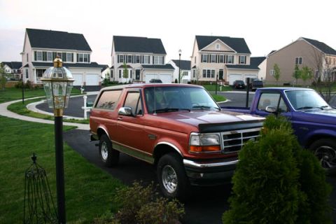 1994 Ford Bronco photo