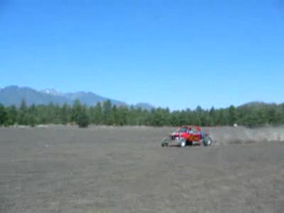 1993 Ford Taurus - Another Fly-By at Cinder Lake