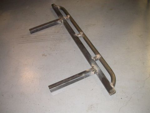 1990 Ford Bronco - All welded up. Yeah, the welds look like shit, breaker kept tripping.