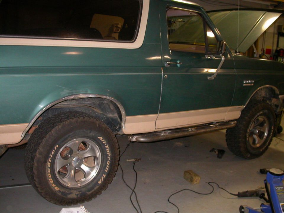Welded up and looking nice.