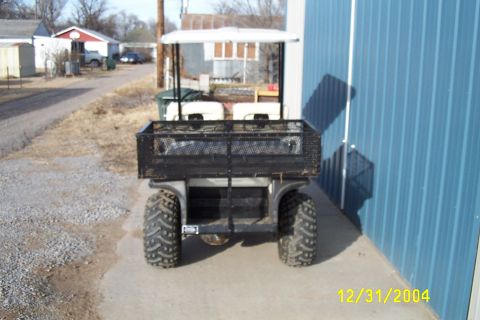 1981 EGO Cycle EGO Cycle 2 “Huntin' Wagon”