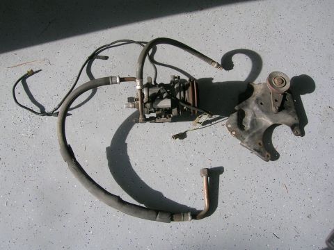 1978 Ford F-150 - A/C & Bracket