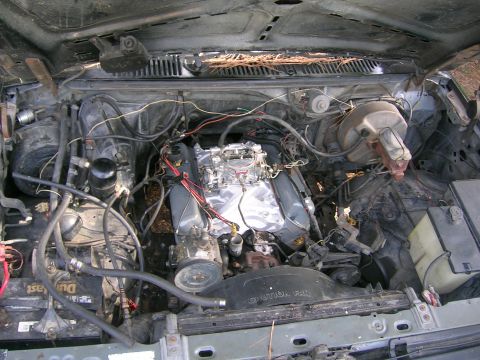 1978 Ford F-150 - engine bay