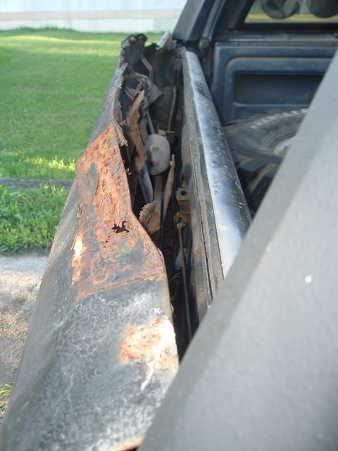 1989 Ford Bronco - july 19, 2005