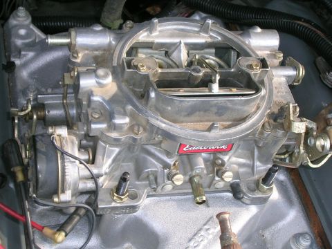 1978 Ford F-150 - Carburetor