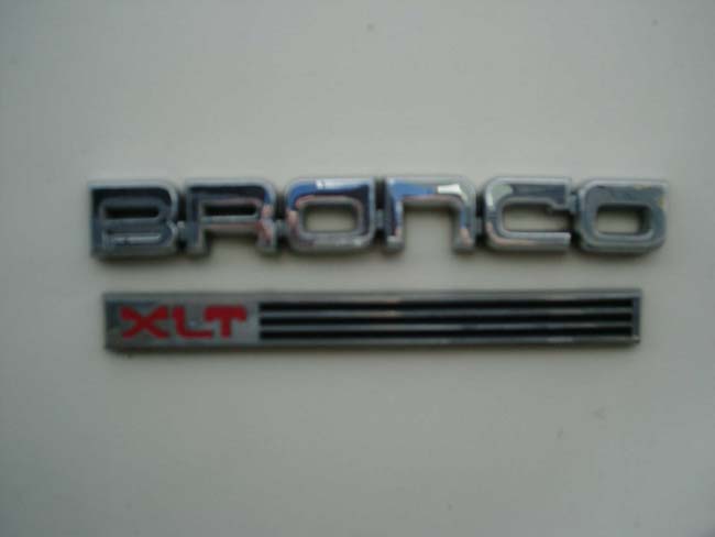 1988 Ford Bronco in 2005
