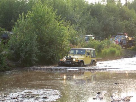 2000 Jeep TJ photo