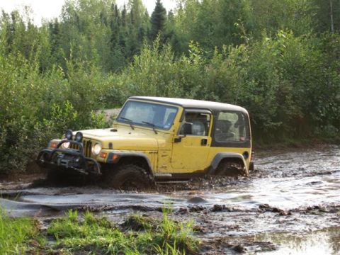 2000 Jeep TJ photo