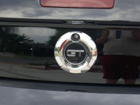 2005 Ford Mustang - Rear emblem on a 2005 Ford Mustang GT.