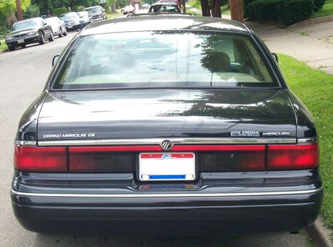 1993 Mercury Grand Marquis “93 Marquis”