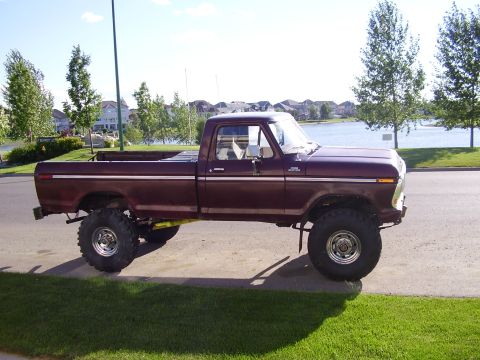 1979 Ford F-250 “gittin-r-done”