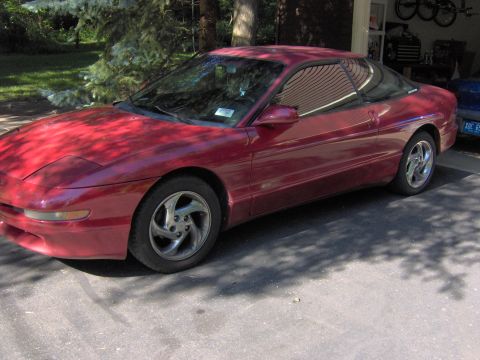 1993 Ford Probe - Probe Swirlies