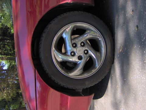 1993 Ford Probe - Front drivers side swirlie