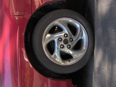 1993 Ford Probe - Drivers side rear swirlie