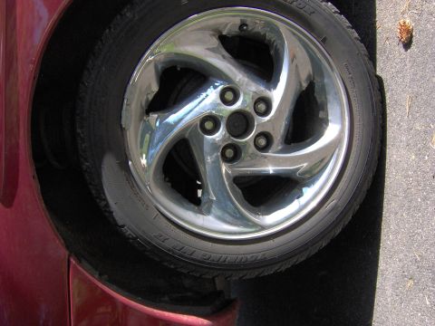 1993 Ford Probe - passenger side rear swirlie