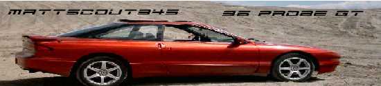 1996 Ford Probe “96 GT”