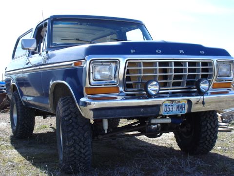 1978 Ford Bronco photo