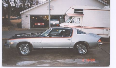 1976 Chevrolet Camaro photo