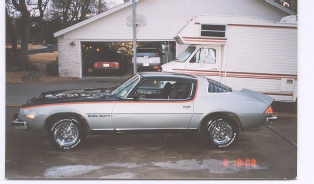 1976 Chevrolet Camaro “Rally Sport”