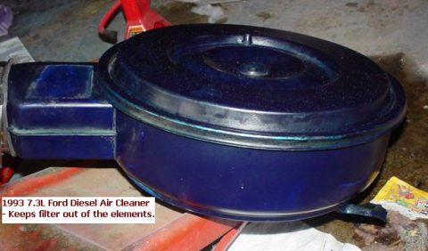 1978 Ford Bronco - 7.3 L Air Cleaner Housing