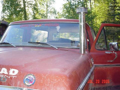 1978 Ford Bronco - Not hard mounted...just mock up