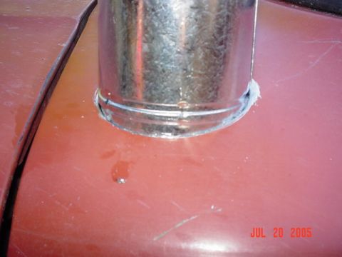 1978 Ford Bronco - 3 5/8" hole ...sniff