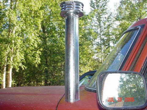 1978 Ford Bronco - Profile